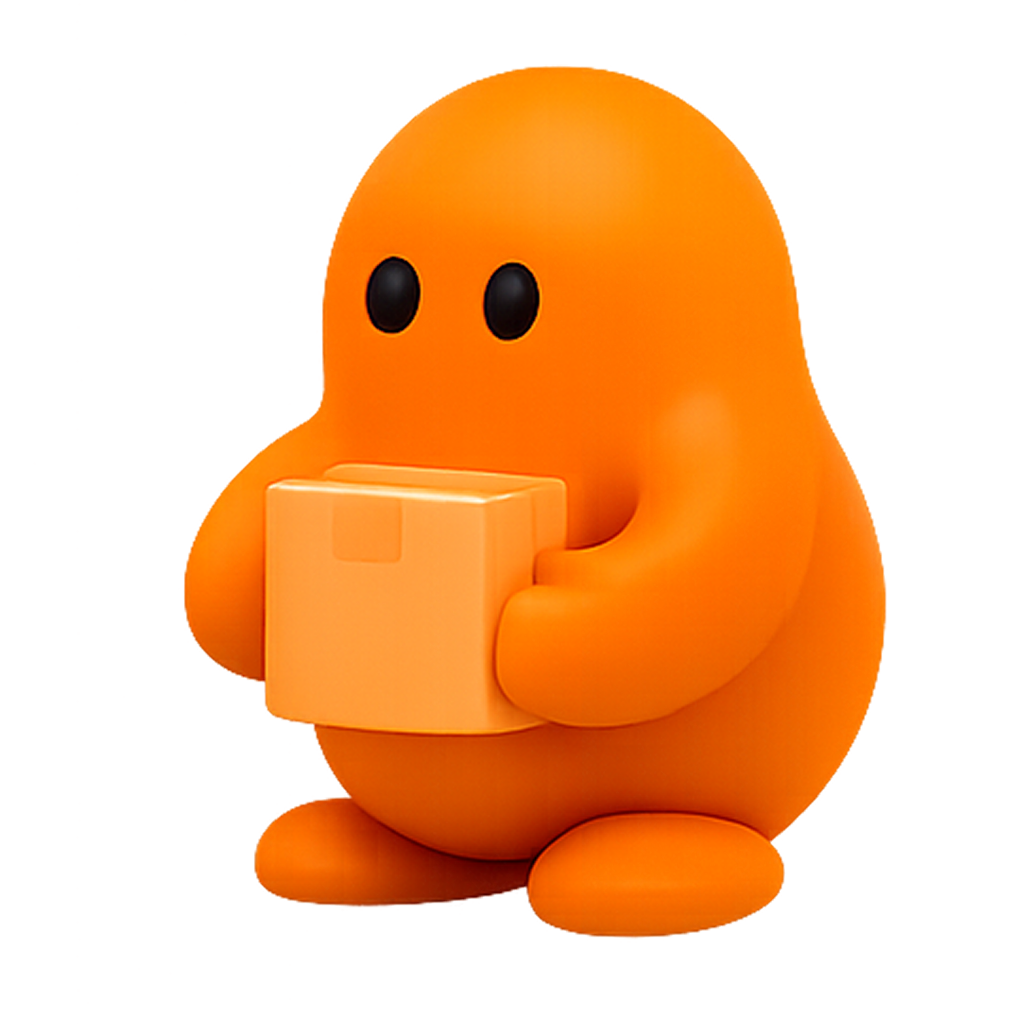 Seller Mascot